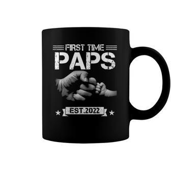 Mens First Time Paps 2022 For Promoted To Paps New Paps Coffee Mug | Mazezy