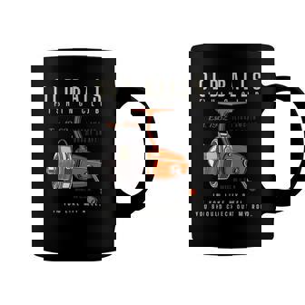Mens Funny 60Th Birthday Fishing Pun For Mens Over The Hill 60 Years Old Coffee Mug | Mazezy