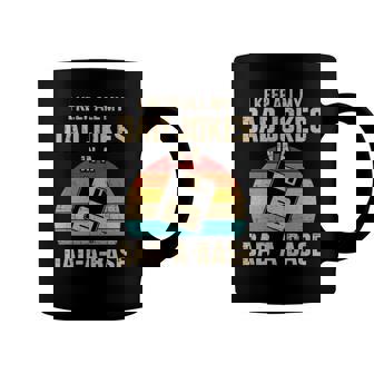 Mens Funny Dad Jokes In Dad A Base Vintage For Fathers Day Coffee Mug | Mazezy