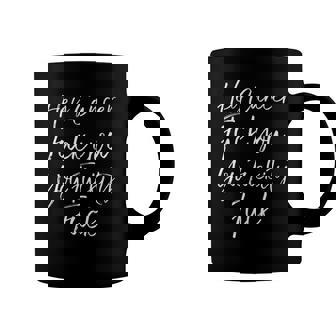 Mens Funny F U Cancer Quote Hey Cancer Fuck You Fuckity Fuck Coffee Mug | Mazezy
