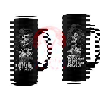 Mens Funny Halloween Dad Dracula Costume Dadcula Coffee Mug | Mazezy