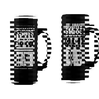 Mens Funny My Favorite Scientist Call Me Dad Fathers Day Coffee Mug | Mazezy