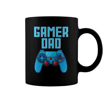 Mens Gamer Dad Cute Video Gaming Fathers Day Game Controller Coffee Mug | Mazezy
