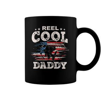 Mens Gift For Fathers Day Tee - Fishing Reel Cool Daddy Coffee Mug | Mazezy