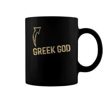 Mens Greek God Halloween Costume Funny Adult Humor Coffee Mug | Mazezy