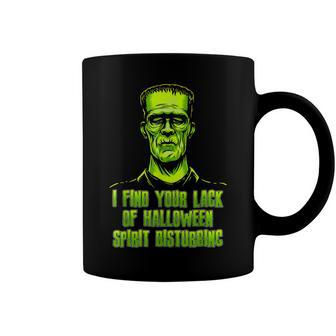 Mens Halloween Funny Sarcastic Halloween Zombie Coffee Mug - Seseable