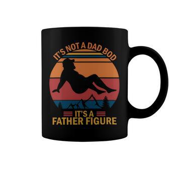Mens Its Not A Dad Bod Its A Father Figure Coffee Mug - Monsterry