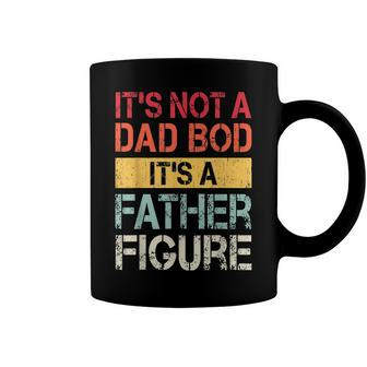 Mens Its Not A Dad Bod Its A Father Figure V2 Coffee Mug - Seseable