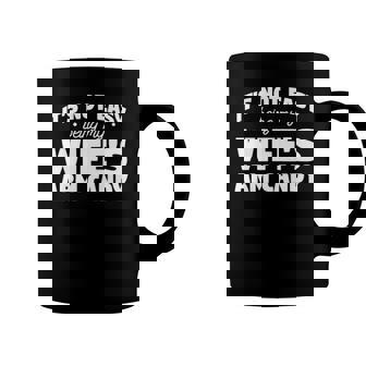 Mens Its Not Easy Being My Wifes Arm Candy Wife Coffee Mug | Mazezy