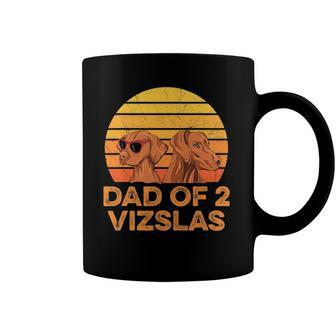 Mens Magyar Vizsla Quote For A Vizsla Dad Coffee Mug | Mazezy