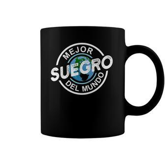 Mens Mejor Suegro Del Mundo Spanish Father In Law Fathers Day Coffee Mug | Mazezy