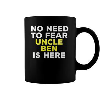 Mens Mens Ben Funny Uncle Gift Family Graphic Name Coffee Mug | Mazezy