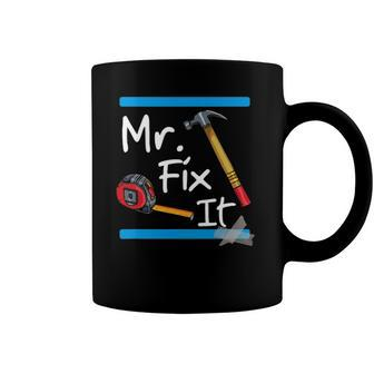 Mens Mr Fix It - Fixer Upper Tools Coffee Mug | Mazezy