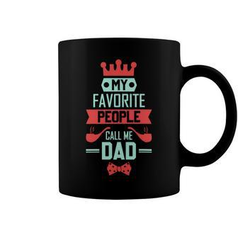 Mens My Favorite People Call Me Pop Fathers Day Coffee Mug - Monsterry DE