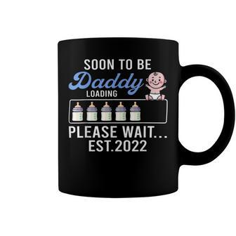 Mens New Dad Shirt Funny Pregnancy Announcement Soon To Be Daddy 277 Trending Shir Coffee Mug | Favorety UK