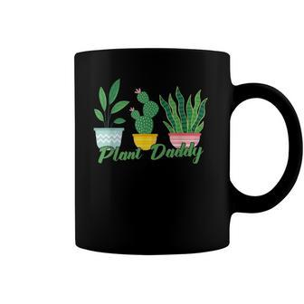 Mens Plant Daddy Funny Gardening Coffee Mug | Mazezy
