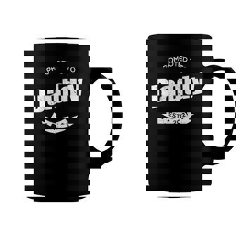 Mens Promoted To Daddy Est 2021 Proud New Dad Coffee Mug | Mazezy