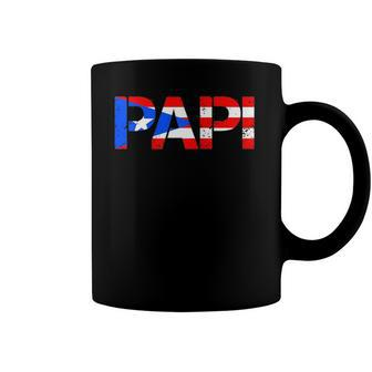 Mens Puerto Rico Flag Fathers Day Patriotic Puerto Rican Pride Raglan Baseball Tee Coffee Mug | Mazezy