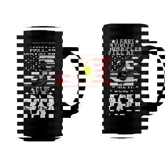 Mens Softball Papi My Favorite Softball Player Calls Me Papi Coffee Mug | Mazezy