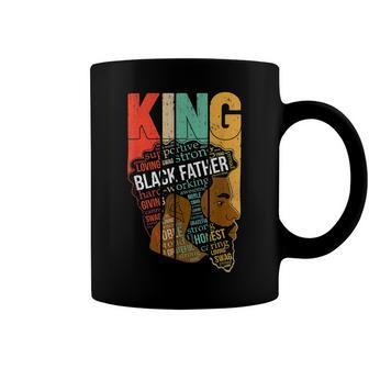 Mens Strong Black King Juneteeth African American Father Day 23 Shirt Coffee Mug | Favorety AU