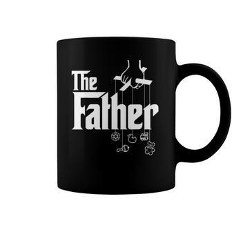 Mens The Father First Time Fathers Day New Dad Gift Coffee Mug | Mazezy