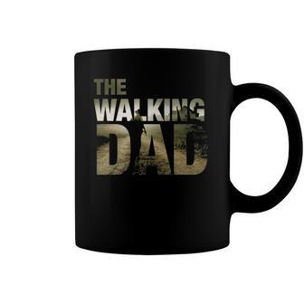 Mens The Walking Dad - Fathers Funny Coffee Mug | Mazezy