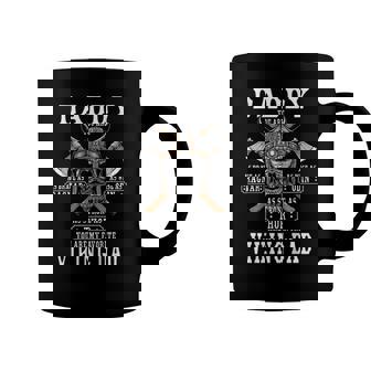 Mens Viking Norse Mythology Husband - Best Viking Dad On Back Coffee Mug | Mazezy