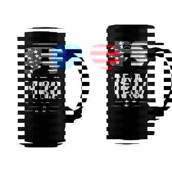Merica Sunglasses 4Th Of July Boys Girls Usa Flag Patriotic Coffee Mug | Seseable FR