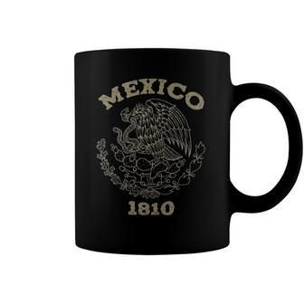 Mexico 1810 Mexican Eagle Mexico Pride Coffee Mug | Mazezy