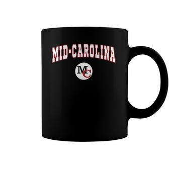 Mid-Carolina High School Rebels Teacher Student Gift Coffee Mug | Mazezy
