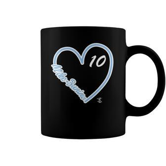 Mike Zunino Heart Script Gameday Coffee Mug | Mazezy