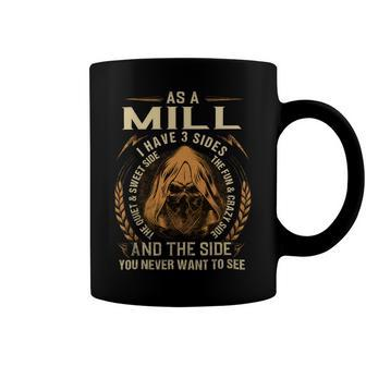 Mill Name Shirt Mill Family Name Coffee Mug - Monsterry