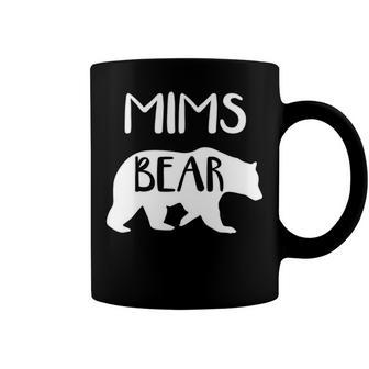 Mims Grandma Gift Mims Bear Coffee Mug - Seseable