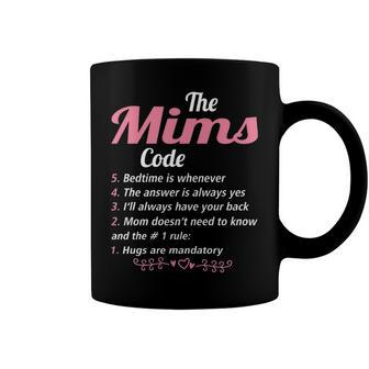 Mims Grandma Gift The Mims Code Coffee Mug - Seseable