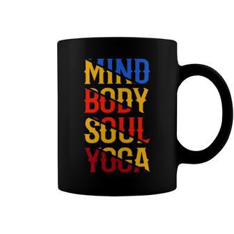 Mind Body Soul Yoga 114 Trending Shirt Coffee Mug | Favorety AU