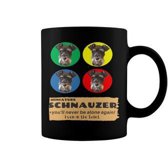 Miniature Schnauzer House Rule Cute & Loyal Dog Coffee Mug | Favorety AU