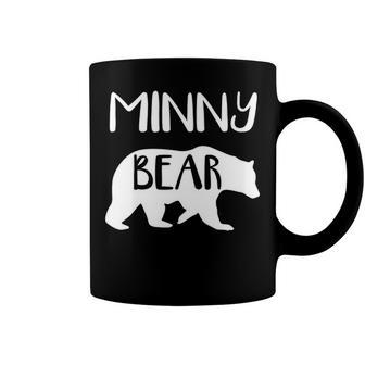 Minny Grandma Gift Minny Bear Coffee Mug - Seseable