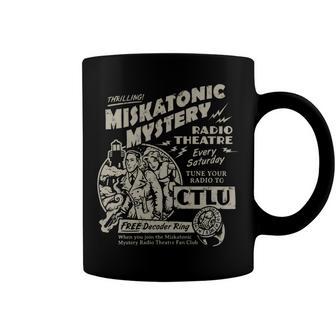 Miskatonic Mystery Radio Theatre 145 Trending Shirt Coffee Mug | Favorety CA