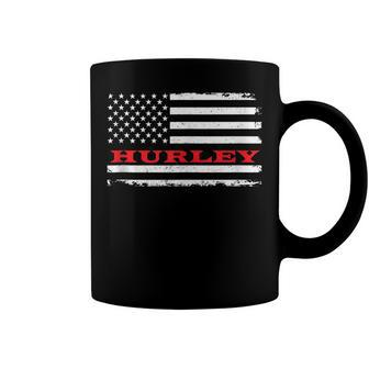 Mississippi American Flag Hurley Usa Patriotic Souvenir V2 Coffee Mug - Seseable