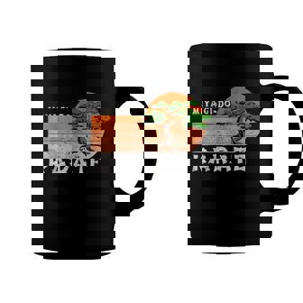 Miyagido Karate Funny Vintage Karate Bonsai Tree Coffee Mug - Monsterry