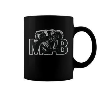 Moab Utah Off Road 4Wd Rock Crawler Adventure Design Coffee Mug - Monsterry UK