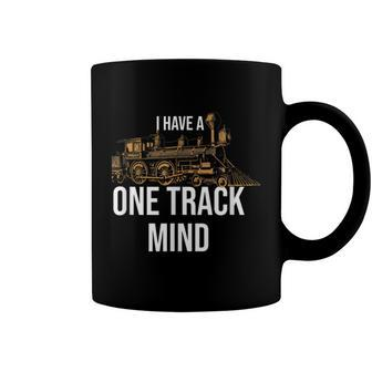 Model Train Locomotive Railroad Collector Coffee Mug - Monsterry CA