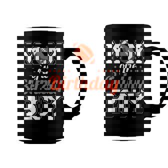 Mom Of The Birthday Boy Football Coffee Mug | Seseable CA