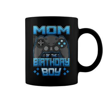 Mom Of The Birthday Boy Funny Matching Video Game Party Coffee Mug - Seseable