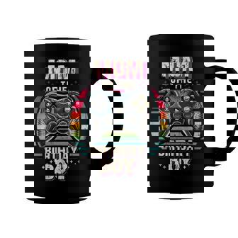 Mom Of The Birthday Boy Matching Video Game Birthday Party Coffee Mug | Seseable CA