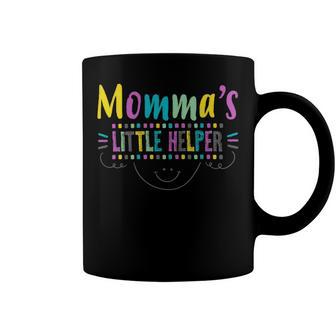 Mommas Little Helper 45 Trending Shirt Coffee Mug | Favorety