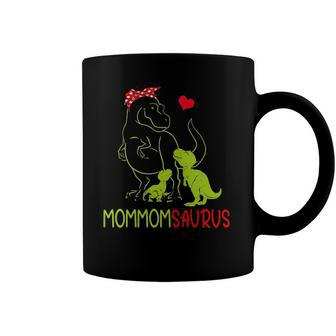 Mommomsaurusrex Mommom Saurus Dinosaur Women Mom Coffee Mug | Mazezy
