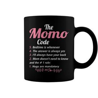 Momo Grandma Gift The Momo Code Coffee Mug - Seseable