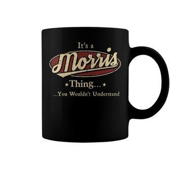 Morris Shirt Personalized Name Gifts T Shirt Name Print T Shirts Shirts With Name Morris Coffee Mug - Seseable