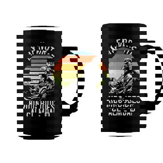 Motorcycle Dad Dirt Bike Motocross Riding Buddies Coffee Mug | Mazezy